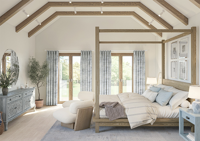 Nebula, Silver Frost - Made to Measure Curtains - Image 14